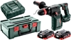 Picture of Motowiertarka Metabo METABO.HAMMER KH 18 LTX BL 24 Q 2x4.0Ah LiHD METABOX