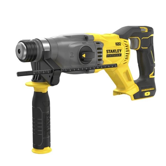 Изображение Perforators Stanley SFMCH900B-XJ; 2,0 J; SDS-plus; 18 V (bez akumulatora un lādētāja)
