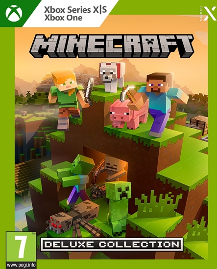 Picture of MS ESD C2C Minecraft Deluxe Collection XXS ML