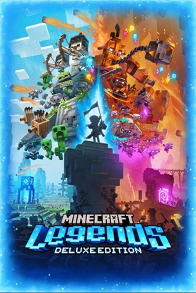 Attēls no MS ESD Minecraft Legends Deluxe Edition XXS ML