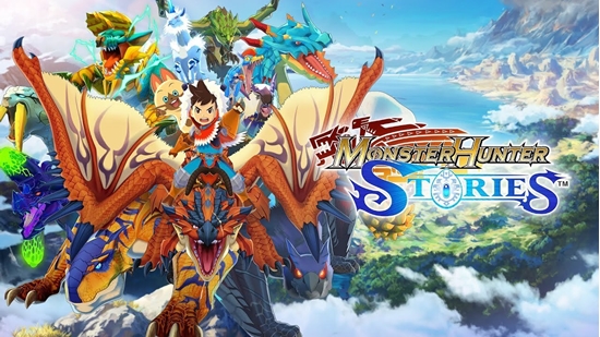 Picture of MS ESD Monster Hunter Stories XXL MS