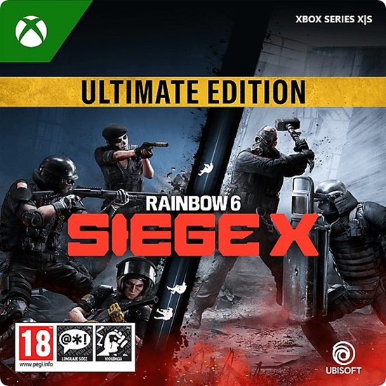 Picture of MS ESD Rainbow Six Siege X - Ultimate Edition XXL MS