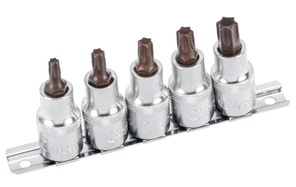 Изображение Muciņu ar uzgaļiem komplekts Condor Werkzeug C28013; 1/2''; 5 gab.