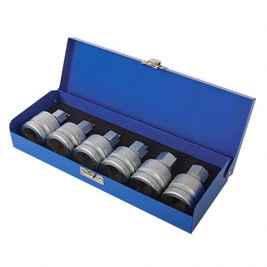 Picture of Muciņu ar uzgaļiem komplekts Ellient Tools SB2004; 3/4''; 14-23 mm; 6 gab.