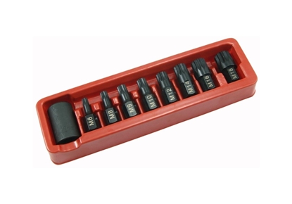 Picture of Muciņu ar uzgaļiem komplekts Ellient Tools SB2122; 1/2''; 9 gab.