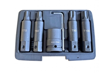 Picture of Muciņu ar uzgaļiem komplekts Ellient Tools SW1013; 3/4''; 6 gab.