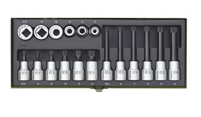 Picture of Muciņu ar uzgaļiem komplekts Proxxon; 18 gab.