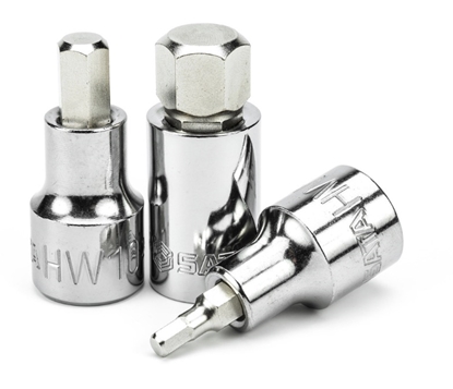 Picture of Muciņu ar uzgaļiem komplekts Sata ST0905702; 1/2''; 9 gab.