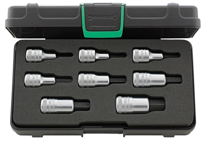 Picture of Muciņu ar uzgaļiem komplekts Stahlwille 91331216; 1/2''; 5-17 mm; 8 gab.