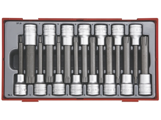 Picture of Muciņu ar uzgaļiem komplekts Teng Tools TTRS15; 15 gab.