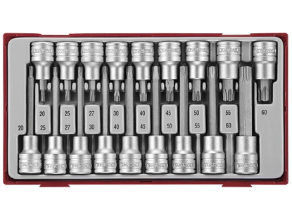 Picture of Muciņu ar uzgaļiem komplekts Teng Tools TTTX18; gab.