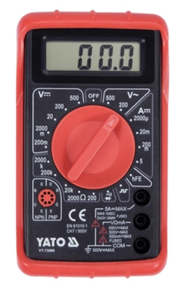 Attēls no Multimetrs Yato YT-73080