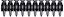 Picture of Bosch Roundhead strip nail NM-19