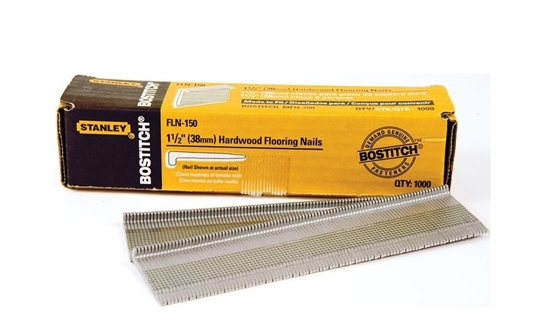 Изображение Naglas Bostitch FLN-150; 38 mm; 1000 gab.; rūdītas