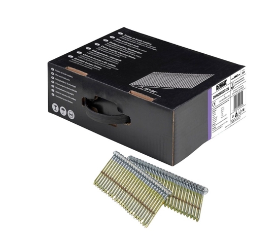 Изображение Naglas DeWalt DNW28R50G12E; 33°; 2,8x50 mm; 2200 gab.