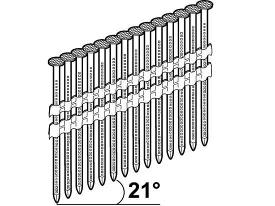 Изображение Naglas Essve; 2,8x60 mm; 21°; 1800 gab.