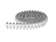 Picture of Naglas Makita F-33562; 2,5x19 mm; 1000 gab.