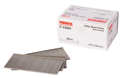 Picture of Naglas Makita; 1,6/16gx38mm; 2000 gab.