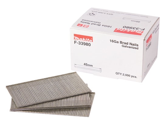 Изображение Naglas Makita; 1,6/16gx45mm; 2000 gab.