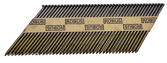 Picture of Naglas Robus; 75x2,8 mm; 34°; 4000 gab.; rievotas
