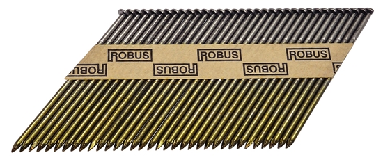 Picture of Naglas Robus; 90x3,1 mm; 34°; 3000 gab.; rievotas, karsti cinkotas