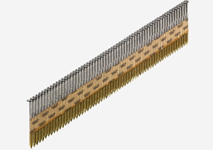 Изображение Naglas Senco GE57ASBKR; 2,87x75 mm; 34°; 2000 gabali; karstā cinka