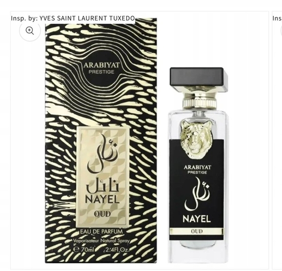 Picture of Nayel Oud Eau de Parfum 70ml