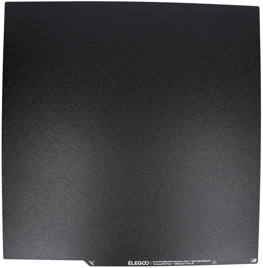 Picture of Nakadka PEI teksturowana na stó roboczy do drukarek 3D Elegoo Neptune 4 Max - 430x430mm}