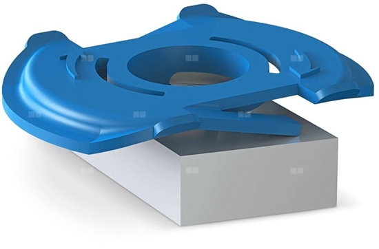 Picture of Nakrtka lizgowa EZP M8 profil szer. 30mm