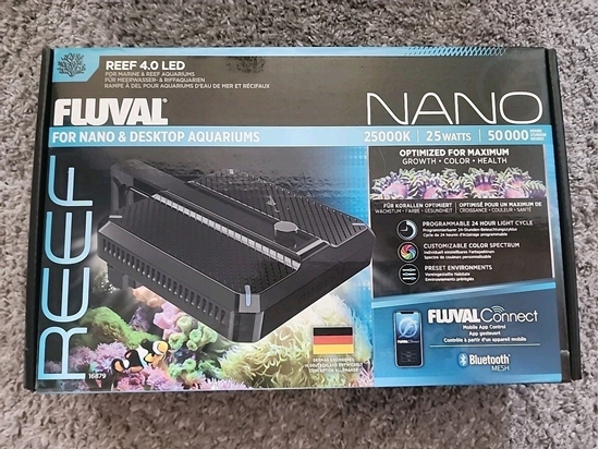 Изображение Nano Reef 4.0 LED, owietlenie do akwarium, 25W, bluetooth