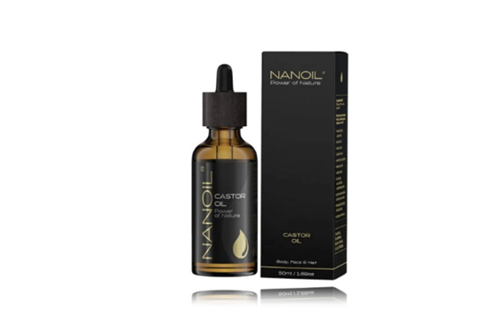 Изображение Nanoil Castor Oil 50 ml