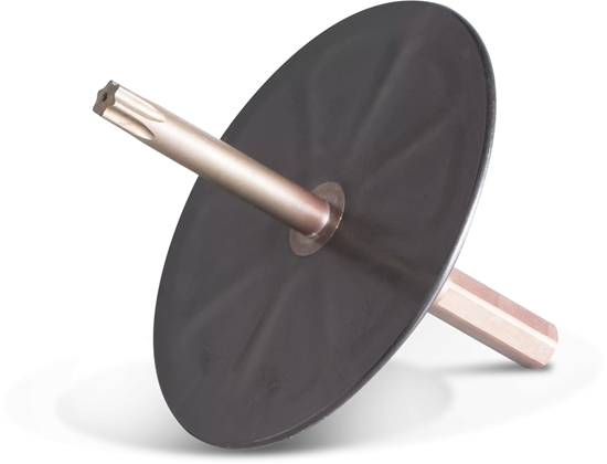 Picture of Narzdzie do montau zagbionego T40 dla koka wkrcanego R-TFIX-8S-...-X (wkrt bez obtrysku) [OP 1]