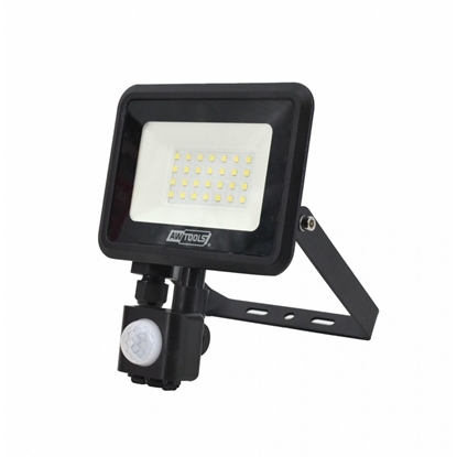 Attēls no Nawietlacz AWTools AWTOOLS REFLEKTOR SLIM SMD LED 20W RUCH