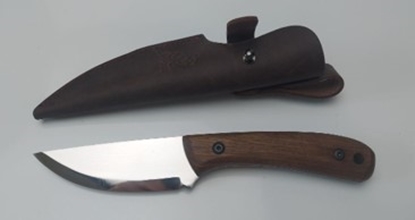 Изображение Nazis ar fiksētu asmeni, futrālī BeaverCraft BSH7; 215 mm