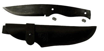 Изображение Nazis ar fiksētu asmeni, futrālī BeaverCraft BSH-kit 3; 245 mm