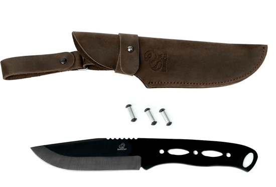 Изображение Nazis ar fiksētu asmeni, futrālī BeaverCraft BSH-kit 4; 250 mm