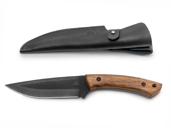 Изображение Nazis ar fiksētu asmeni, futrālī BeaverCraft HGK1; 275 mm