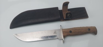 Picture of Nazis ar fiksētu asmeni, futrālī BeaverCraft TLK1; 280 mm