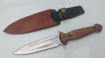 Picture of Nazis ar fiksētu asmeni, futrālī BeaverCraft TLK2; 280 mm