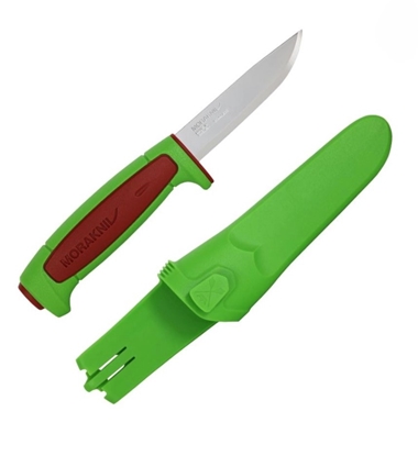 Изображение Nazis ar fiksētu asmeni, futrālī Morakniv Basic 546; 206 mm