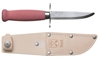 Picture of Morakniv Vaikikas peilis Morakniv Scout 39 Safe, odinis dklas, dviguba pirt apsauga, spalva bordin