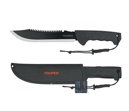 Picture of Nazis ar fiksētu asmeni, futrālī Truper MACH-10X; 250 mm