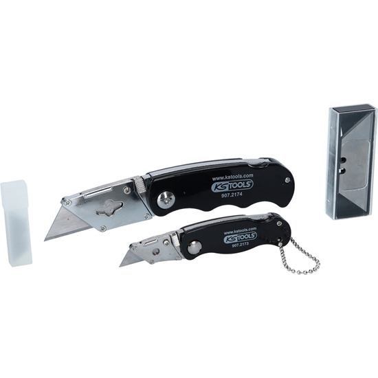 Picture of Nazis ar maiņas asmeņiem KS Tools 907.2172; 2 gab.