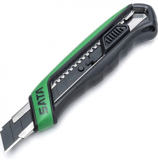 Изображение Nazis ar maiņas asmeņiem Sata ST93482; 18 mm