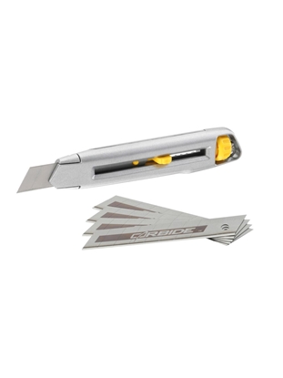 Изображение Nazis ar maiņas asmeņiem Stanley 7-10-018; 18 mm + Asmens