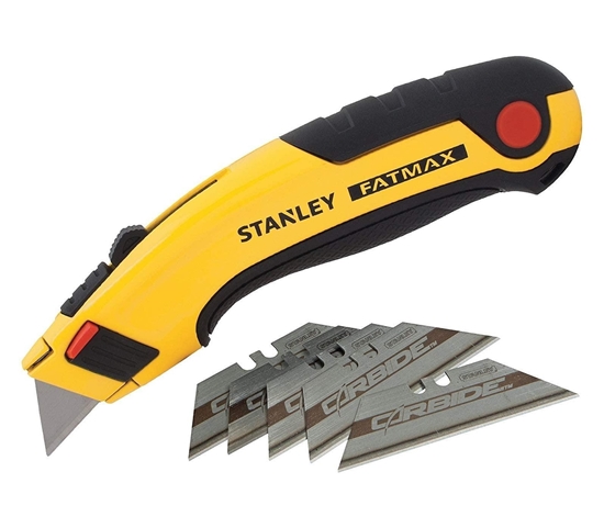 Изображение Nazis ar maiņas asmeņiem Stanley FatMax; 180 mm