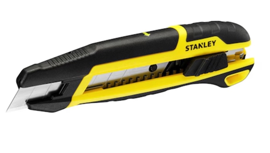 Изображение Nazis ar maiņas asmeņiem Stanley STHT10501-0; 18 mm