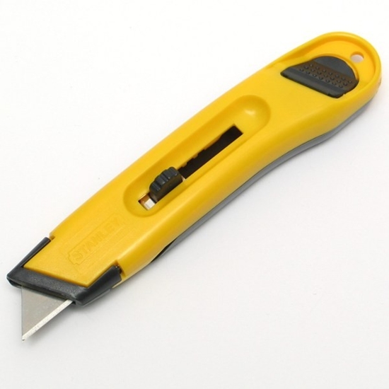 Изображение Nazis ar maiņas asmeņiem Stanley UTILITY; 18 mm