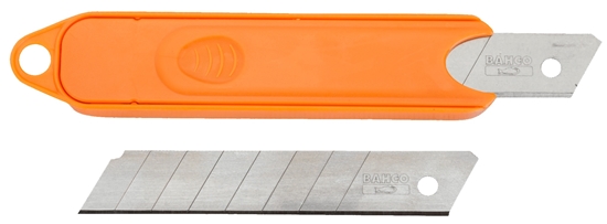 Picture of Nažu asmeņi Bahco KSBG18-10DISPEN; 18 mm; 10 gab.