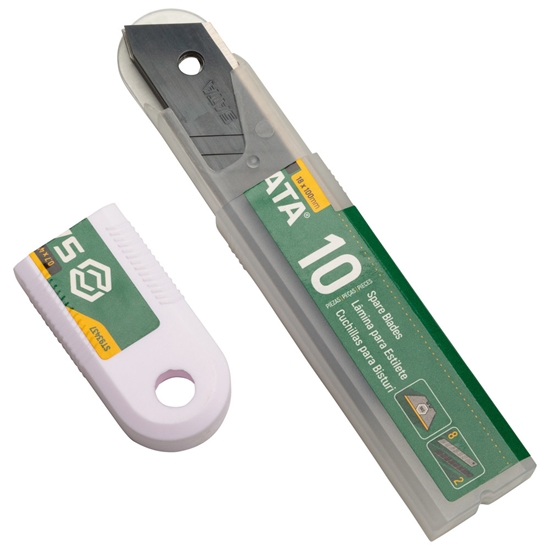 Picture of Nažu asmeņi Sata ST93437; 100 mm; 18 mm; 10 gab.